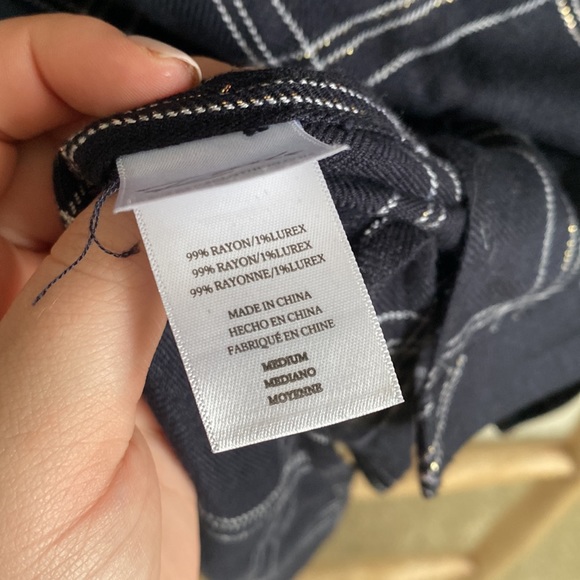 Rails Hunter Plaid Button Down Shirt Sz Medium - Picture 5 of 6